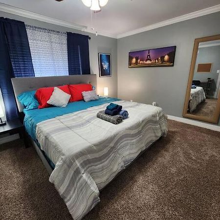 Blue Shark *E4* @ Midtown Comfortable 1Br King Apartment Хьюстон Экстерьер фото